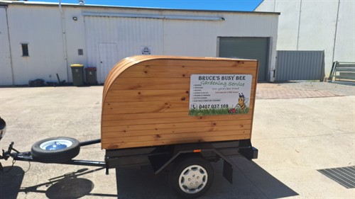 bruce's trailer