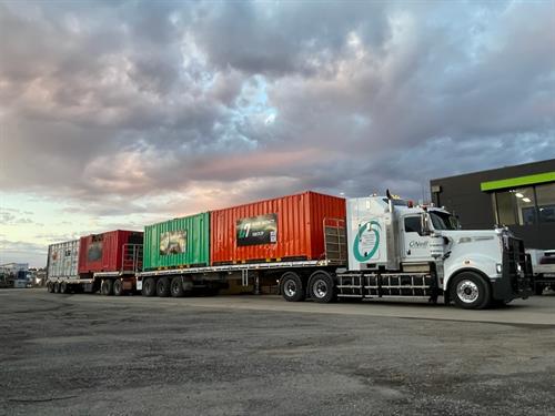 His Road Train